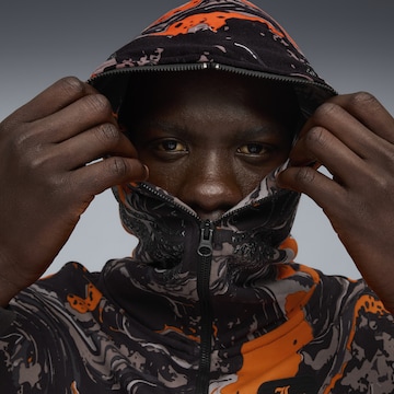 PUMA Sports sweat jacket 'Lafrance Heem Era' in Orange