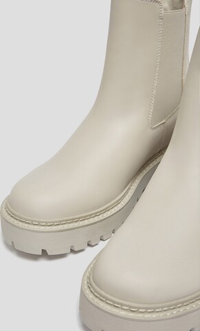 Boots chelsea di Pull&Bear in grigio