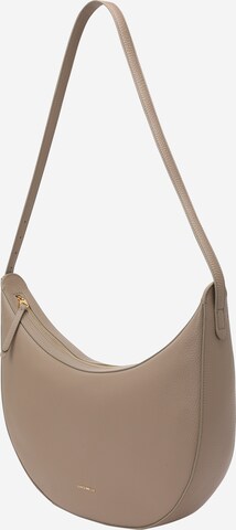 Coccinelle Shoulder Bag 'Gleen' in Grey: front