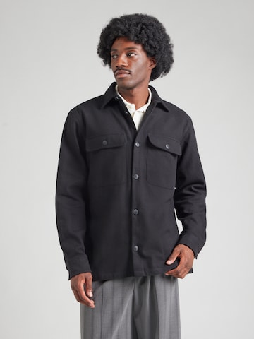 JACK & JONES Regular Fit Paita 'JPRRAYLE' värissä musta: etupuoli