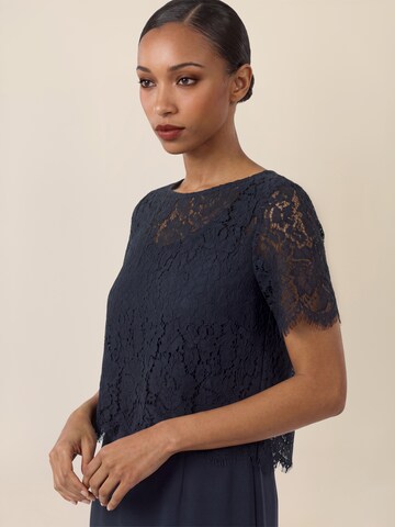 APART Sheath Dress in Blue