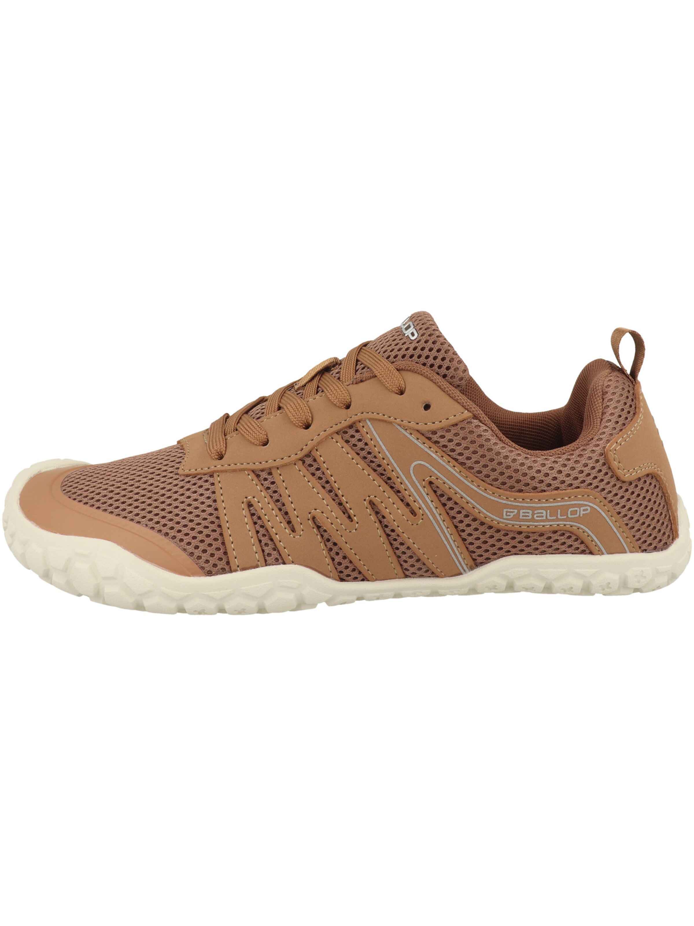 Chaussure de sport à lacets 'Pellet' Ballop en marron