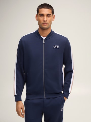 JOOP! Jeans Between-season jacket 'Ahe' in Blue: front