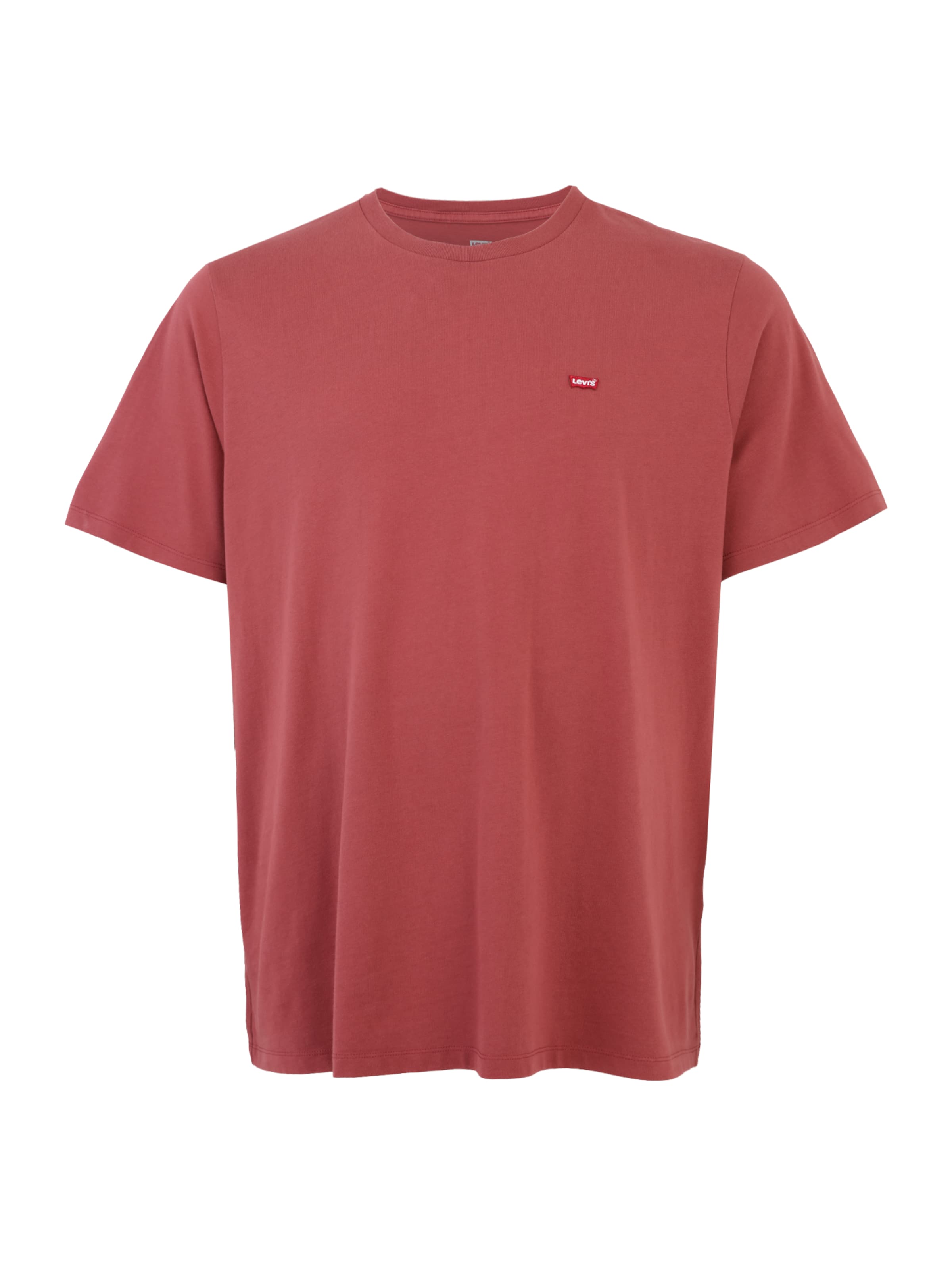 Levi's® Big & Tall Shirt 'ORIGINAL HM' in Red: front