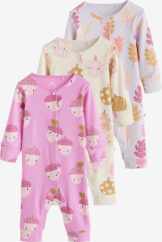 Next Potkuhousut/body värissä keltainen: etupuoli