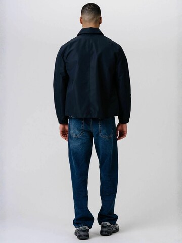 Veste mi-saison ' Short Zip ' TEESHOPPEN en bleu