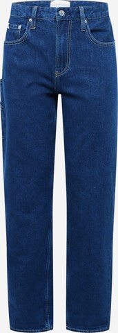 Calvin Klein Jeans Regular Jeans '90's Utility' in Blau: predná strana