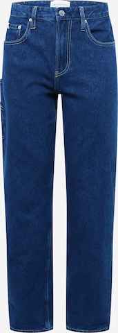 Regular Jean '90's Utility' Calvin Klein Jeans en bleu : devant