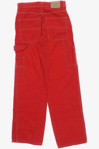 Pull&Bear Jeans in 24-25 in Red
