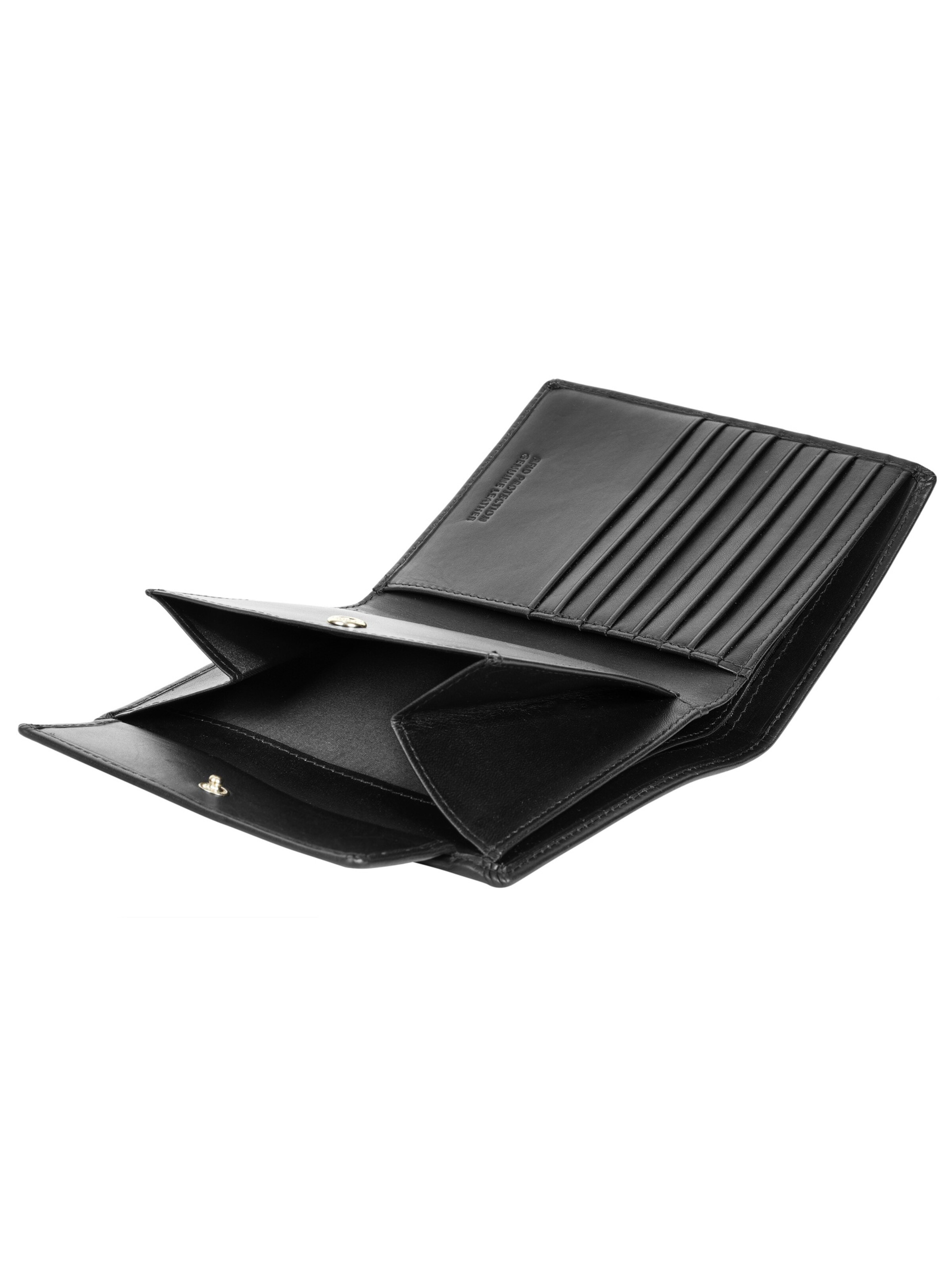 bugatti Wallet 'SUPER SLIM RFID' in Black