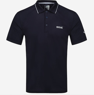 REGATTA Performance Shirt 'Maverik V' in Blue: front