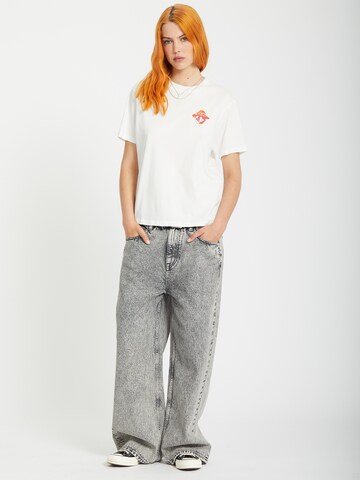 Volcom Shirt 'RADICAL DAZE UP' in White