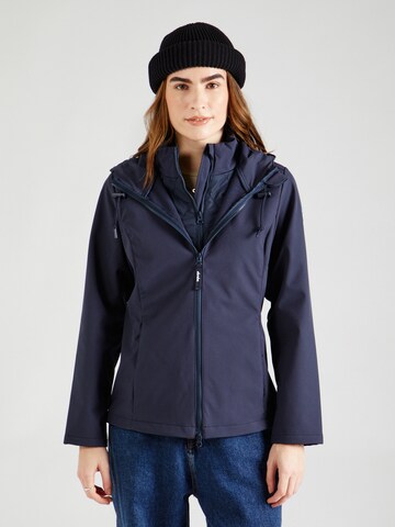 Derbe Between-season jacket 'Adeby' in Blue: front