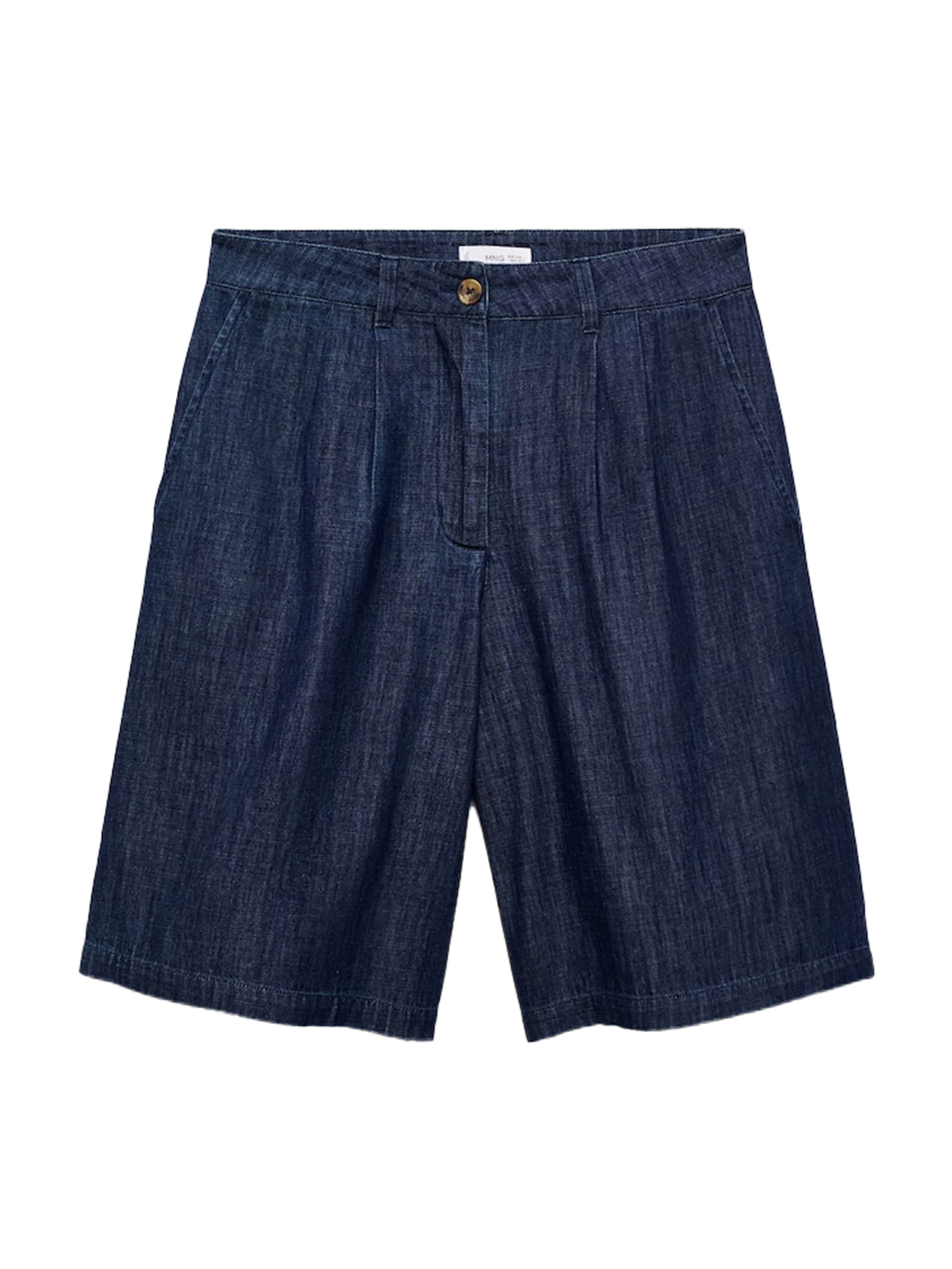 MANGO Loosefit Laskosfarkut 'PAROS' värissä sininen: etupuoli