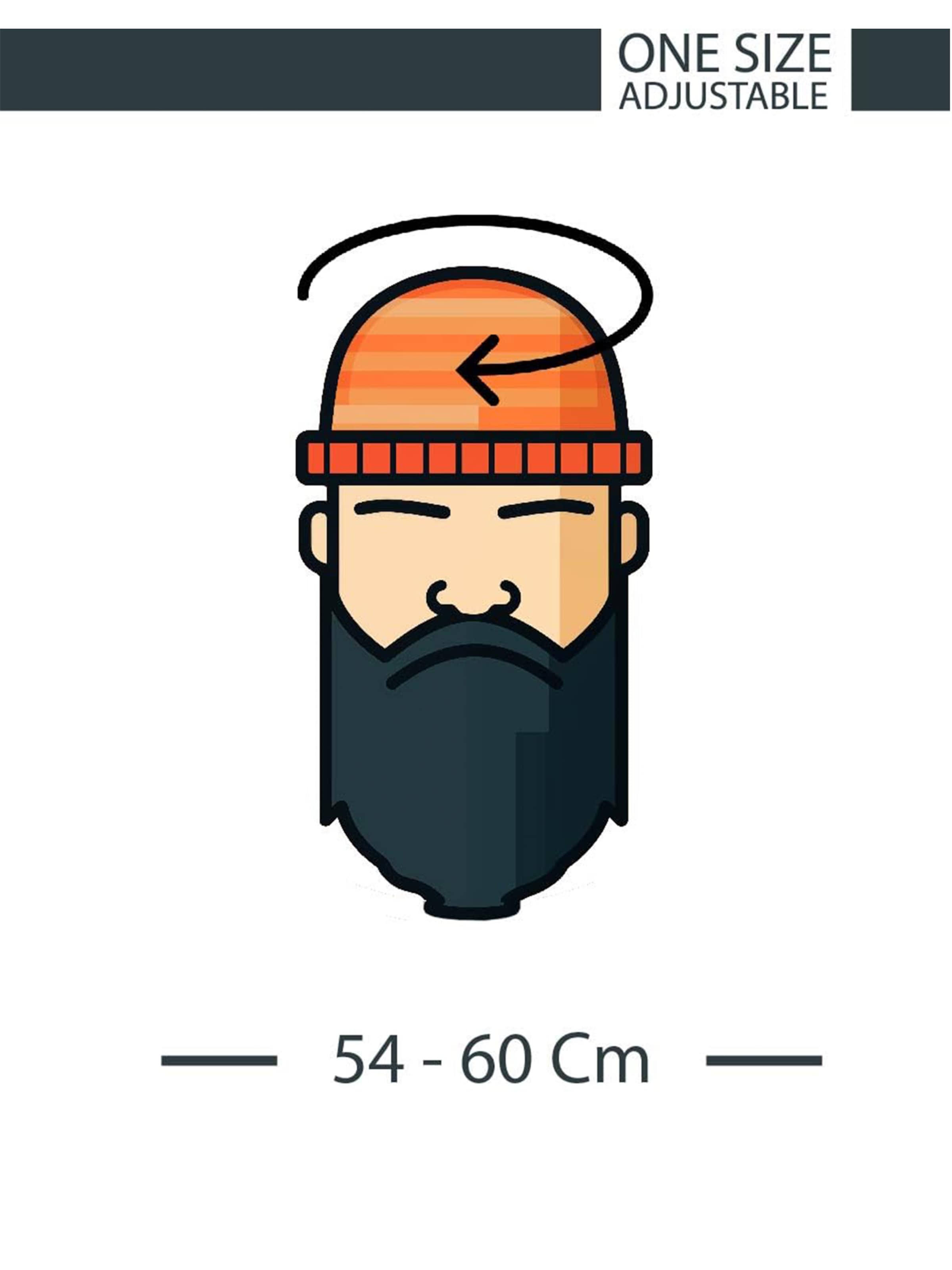 Surf Monkey - Gorra deportiva en azul