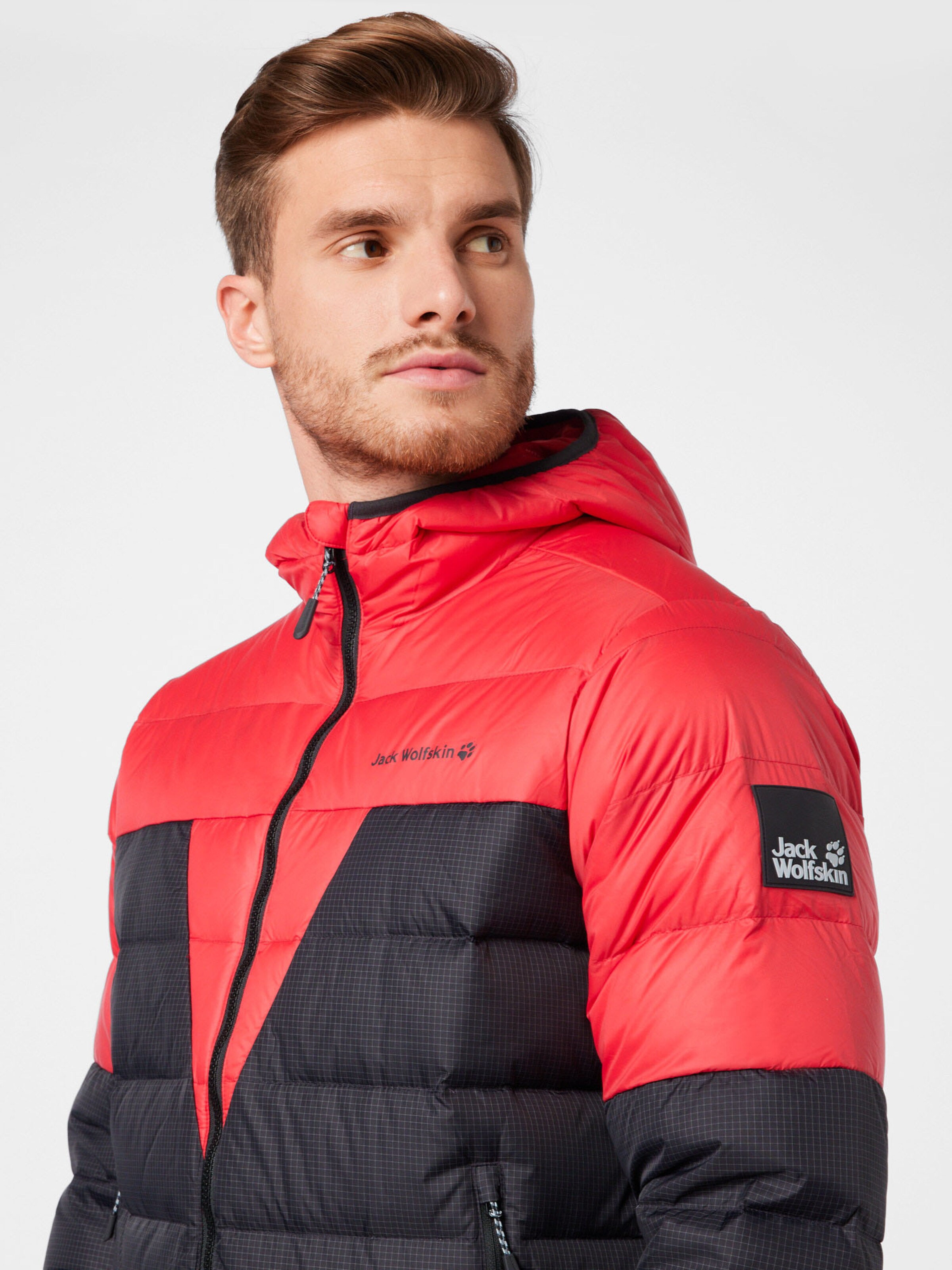 Männer Jacken JACK WOLFSKIN Jacke 'Tundra' in Nachtblau, Rot - SC18731 Männer Jacken JACK WOLFSKIN Jacke 'Tundra' in Nachtblau, Rot - SC18731