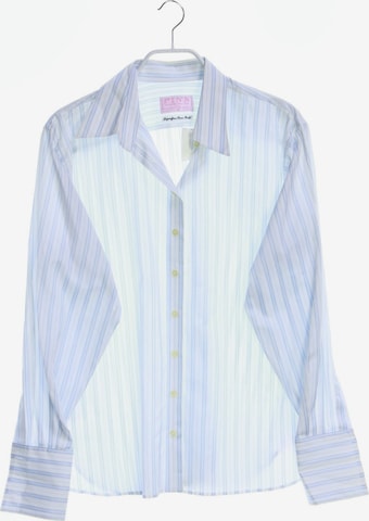 Thomas Pink Button Up Shirt in XS in Blue: front