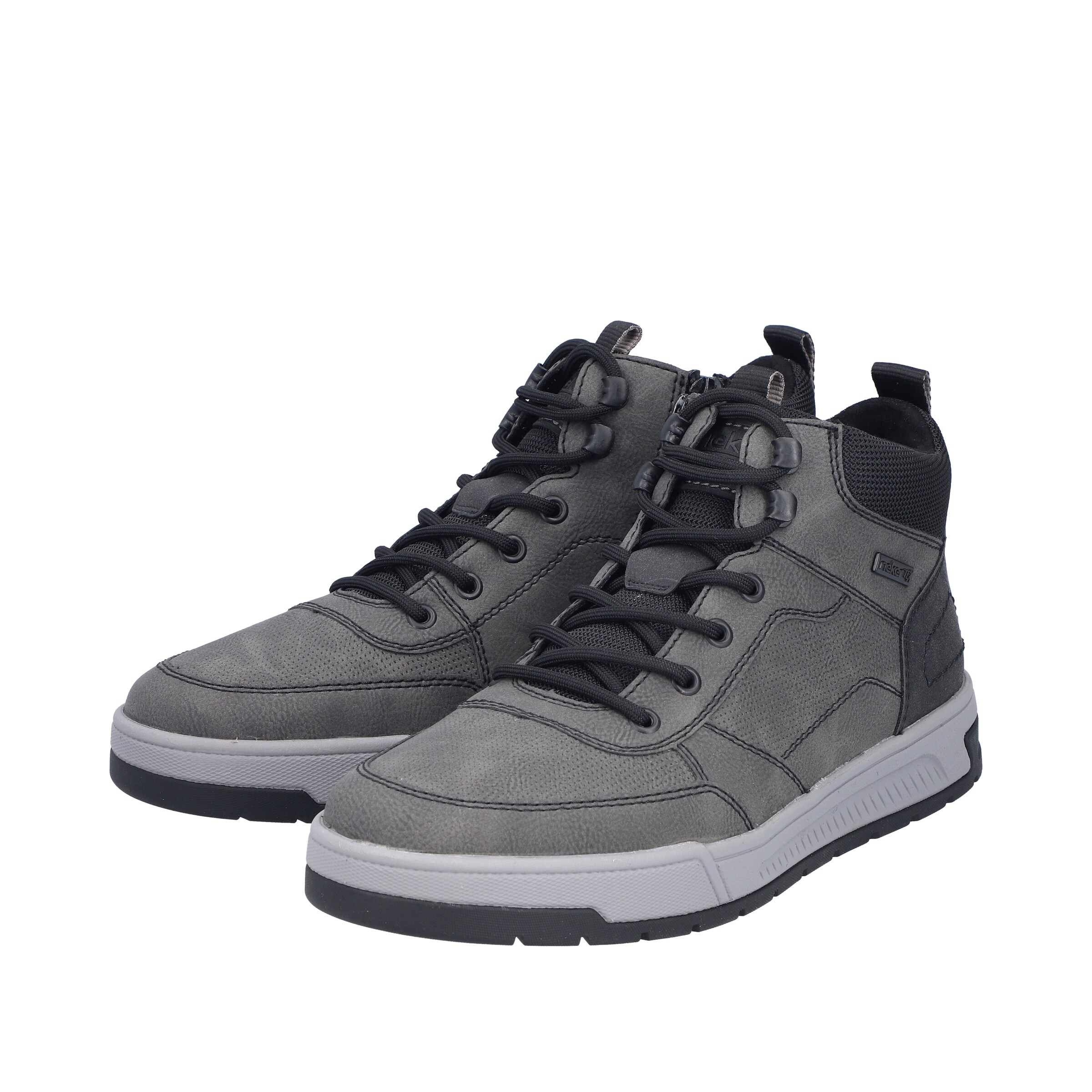 Stivale stringato '36020' di Rieker in grigio