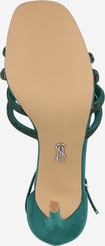 Sandalo con cinturino 'REDAZZLE' di STEVE MADDEN in verde