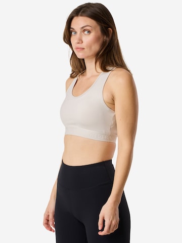 SWEDEMOUNT - Bustier Sujetador deportivo 'Move' en beige