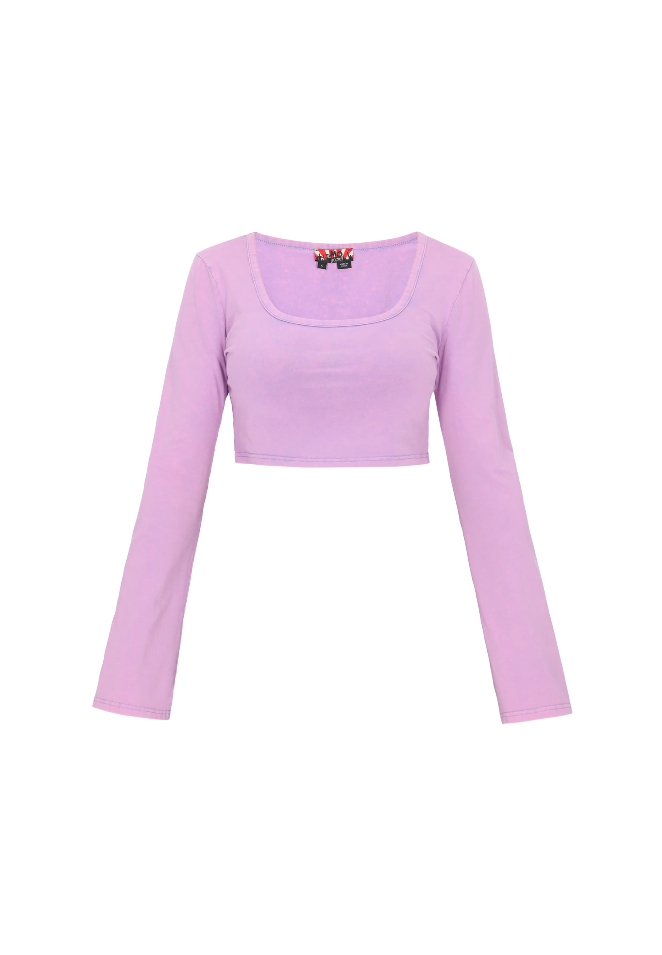 myMo ROCKS - Camiseta en lila: frente