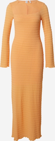 Robe 'Aria' Résumé en orange : devant