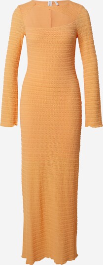 Résumé Robe 'Aria' en orange, Vue avec produit