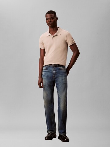 Calvin Klein Тениска в кафяво