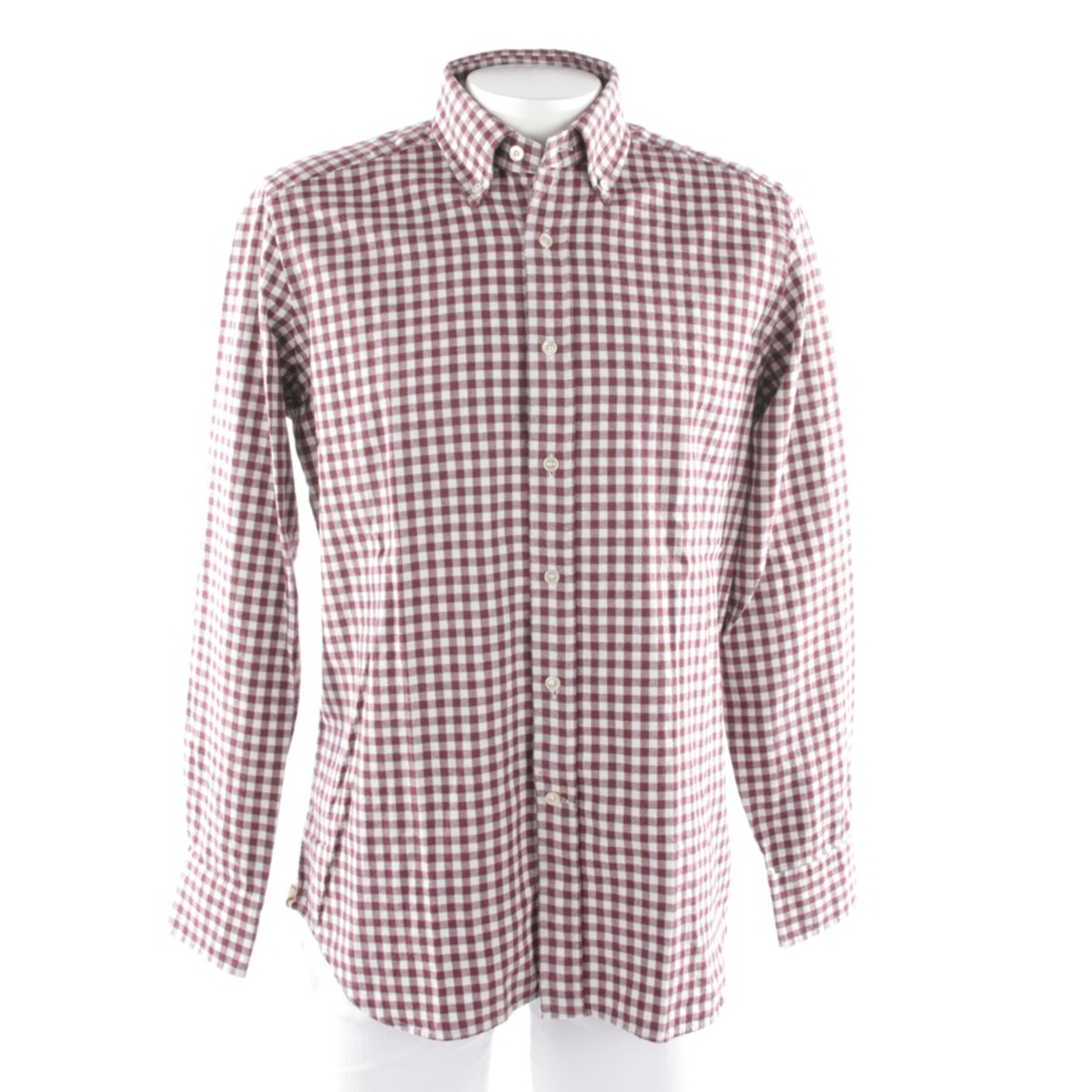 Matteucci Freizeithemd M in Rot: Vorderseite