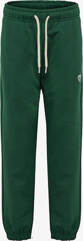 Hummel Hose in Grün: Vorderseite
