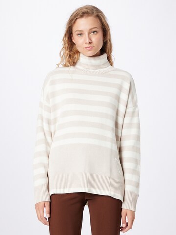 LIEBLINGSSTÜCK Sweater 'Siri' in Beige: front