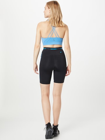 NIKE Skinny Sportbyxa i svart