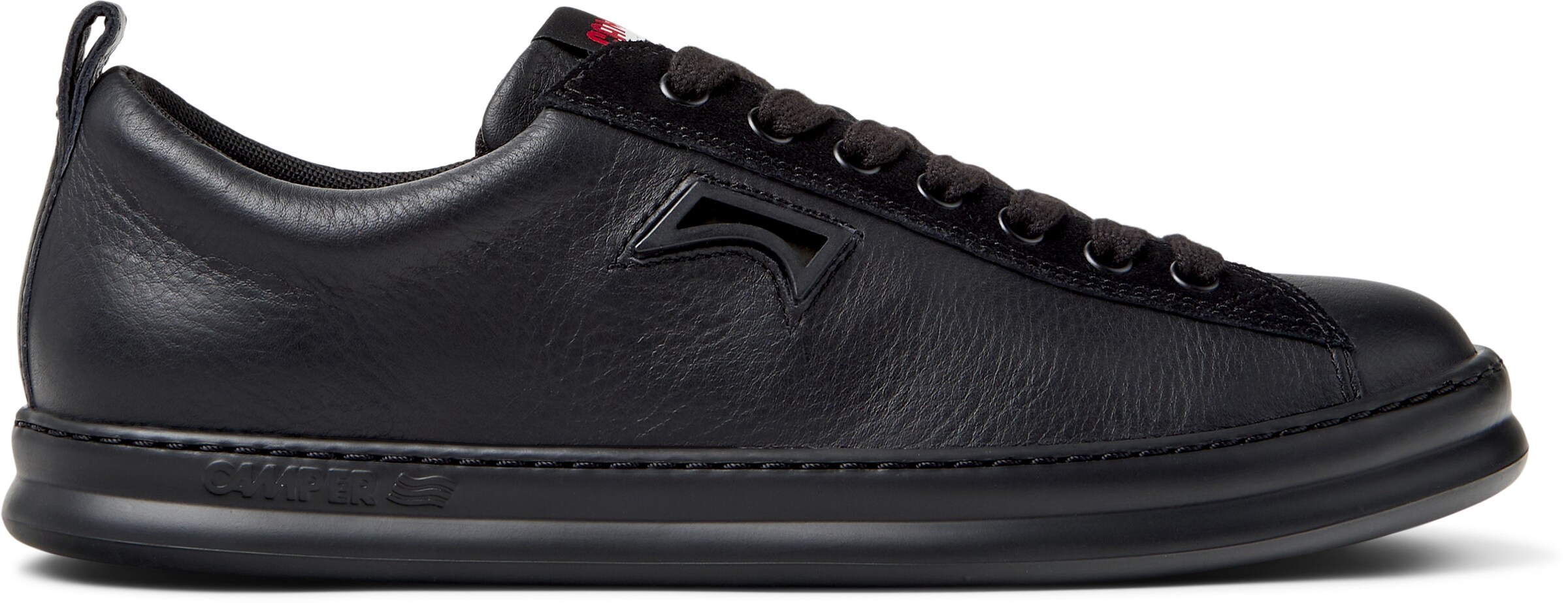 Baskets basses 'Runner Four' CAMPER en noir