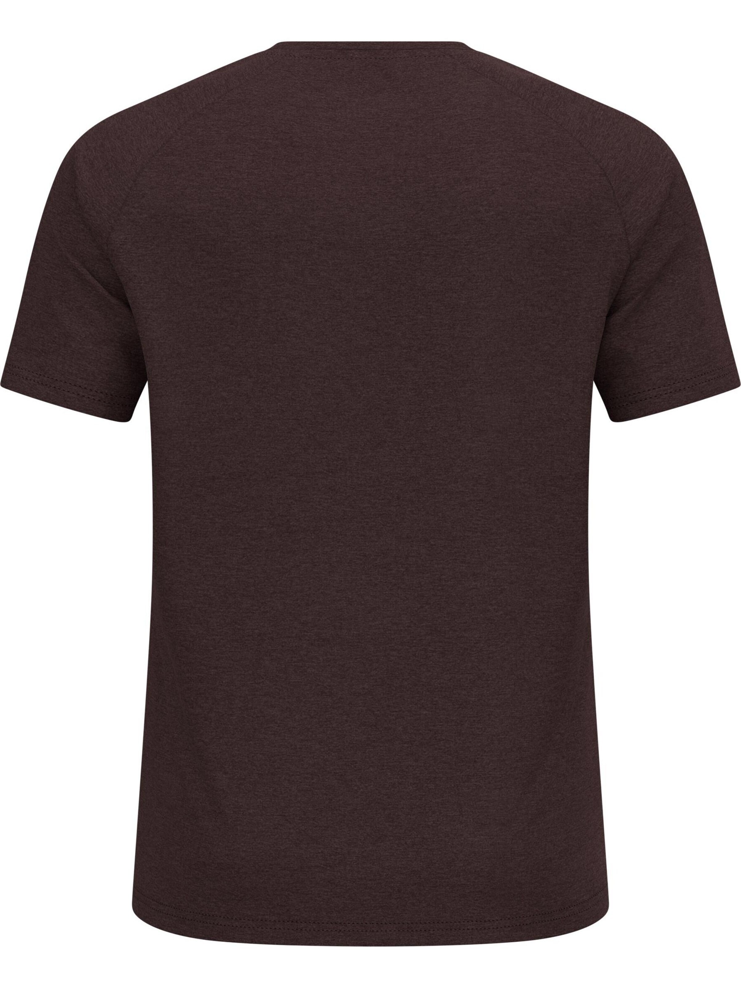 ODLO Funktionsshirt 'ESSENTIAL 365'‌‌‌‌‌‌‌‌ in Rot