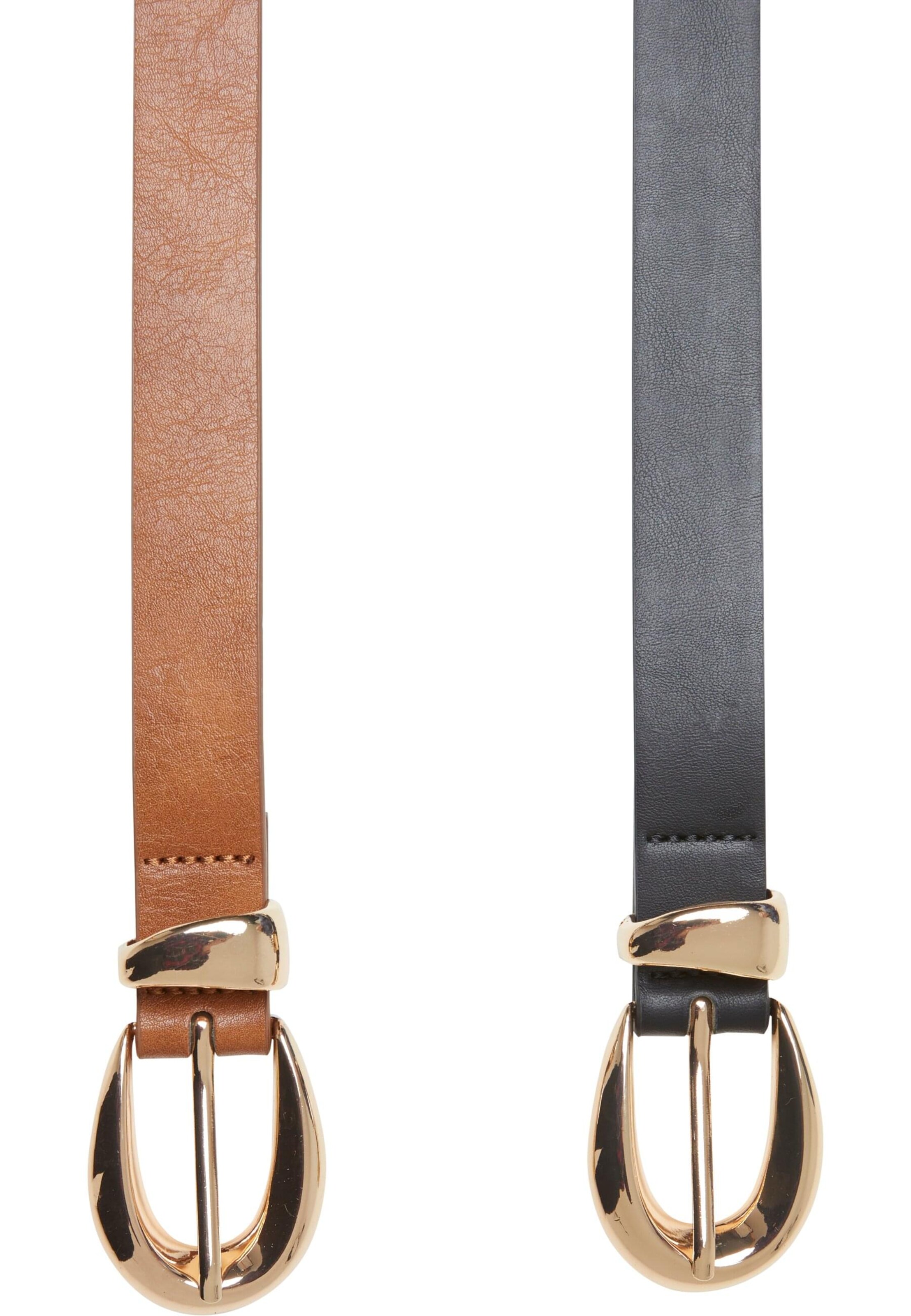 Ceinture Urban Classics en marron