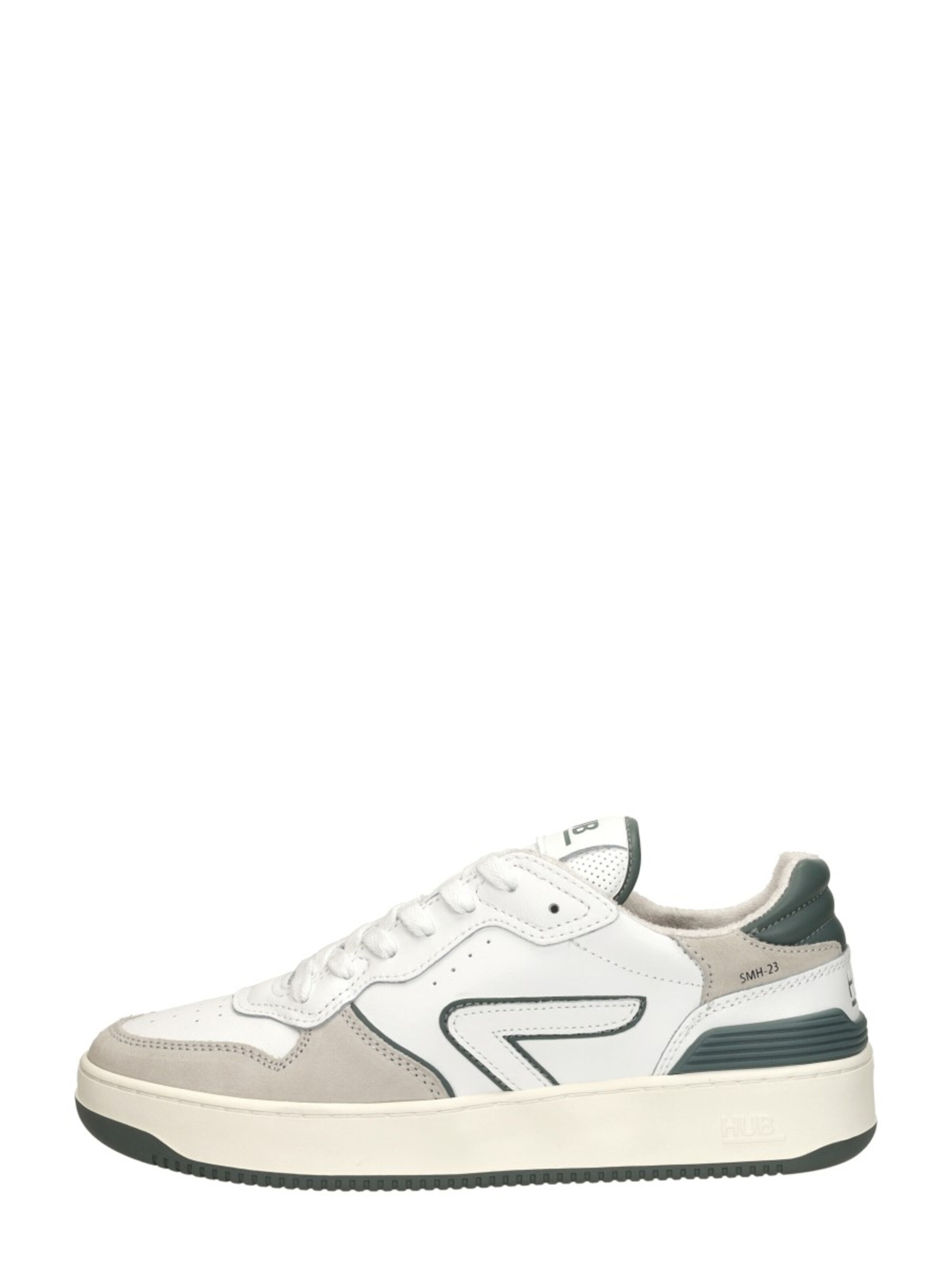 HUB Platform trainers 'Smash' in White