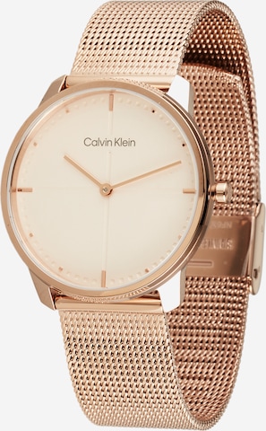 Calvin Klein Analog Watch in Gold: front