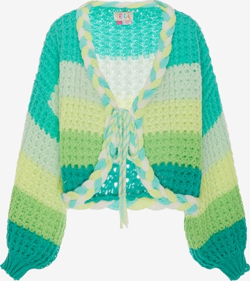 IZIA Strickjacke in Blau: Vorderseite