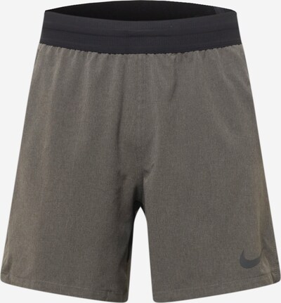 Pantaloni sport NIKE pe gri piatră / negru, Vizualizare produs