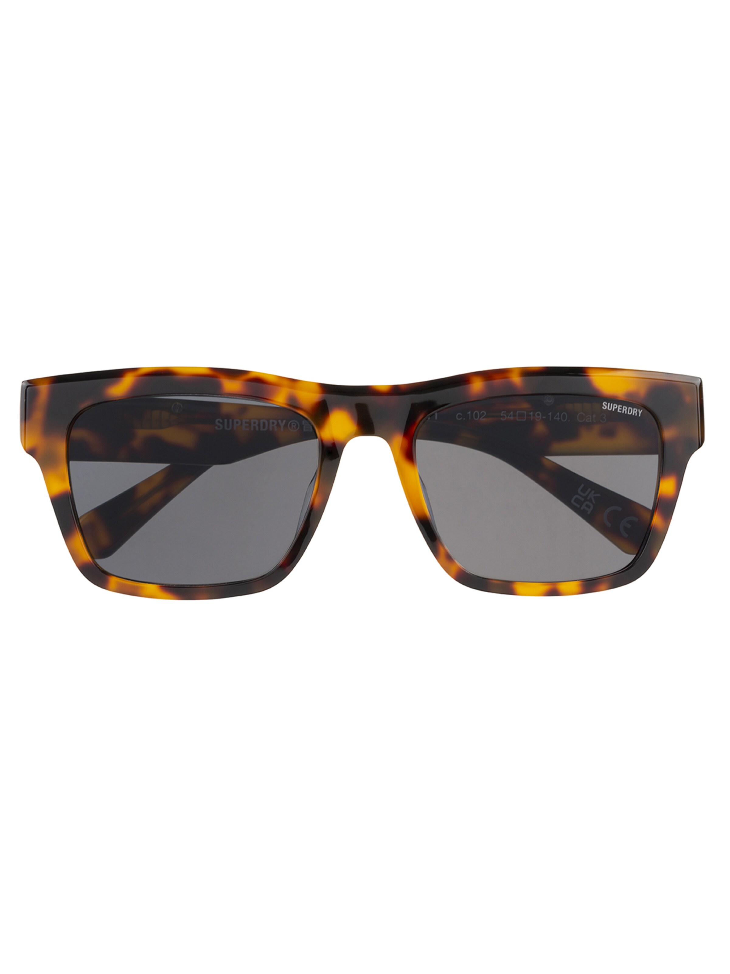 Superdry Eyewear Sonnenbrille‌‌‌‌‌‌ in Braun: Vorderseite