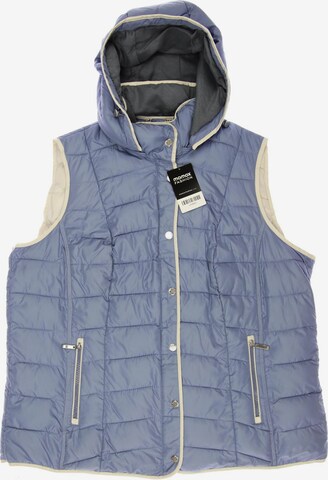 BONITA Vest in XXL in Blue: front