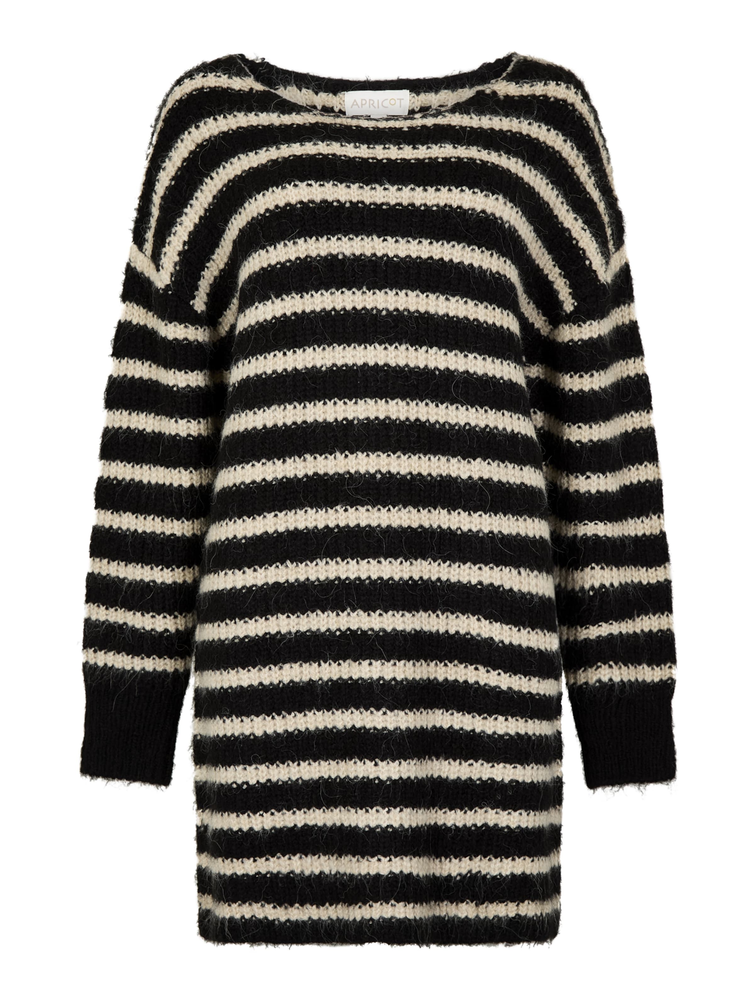 Apricot Robe en beige / noir, Vue avec produit