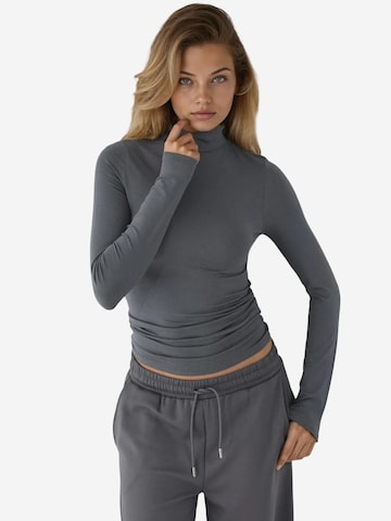 Hiccup Bluse 'Blusen'‌‌‌‌‌ in Grau