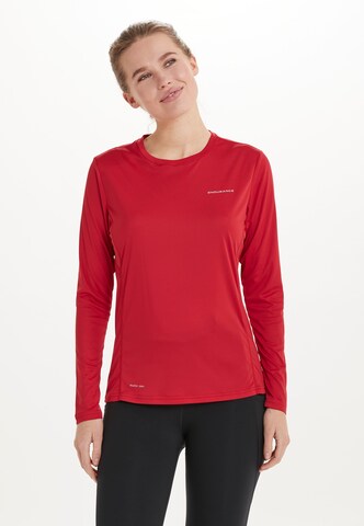 ENDURANCE Performance Shirt 'Milly' in Red: front