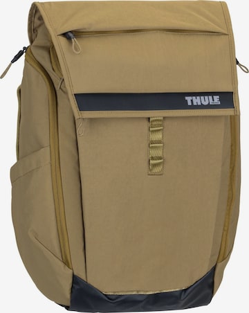 Zaino 'Paramount 3' di Thule in verde: frontale