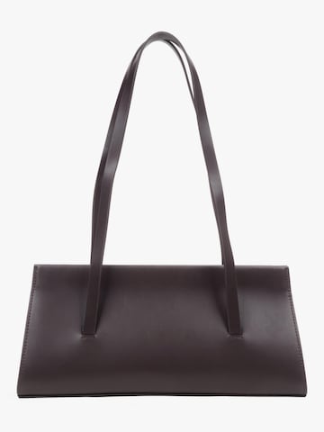 Estro Shoulder Bag '3393' in Brown: front