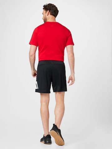 ADIDAS PERFORMANCE Regular Sportshorts 'Essentials' in Schwarz