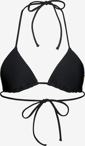 alife & kickin Bikini top in Black: front