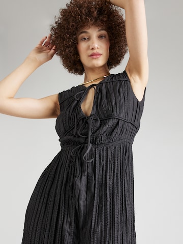 ABOUT YOU x Iconic by Tatiana Kucharova Dress 'Penelope' in Black
