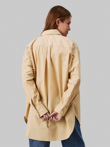 Calvin Klein Jeans Übergangsjacke in Beige